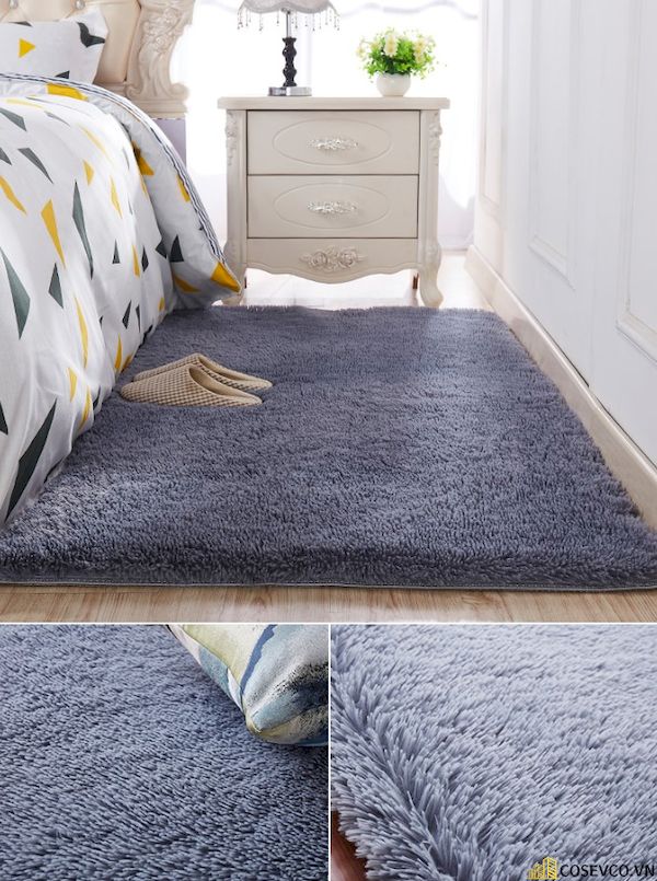Trang trí phòng ngủ với thảm trải sàn – Hình ảnh 2