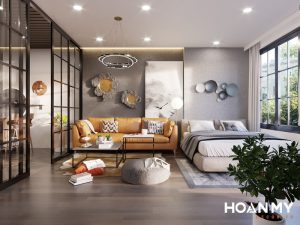 Thiết kế nội thất căn hộ chung cư - Anh Thanh (Mã CT: 213)
