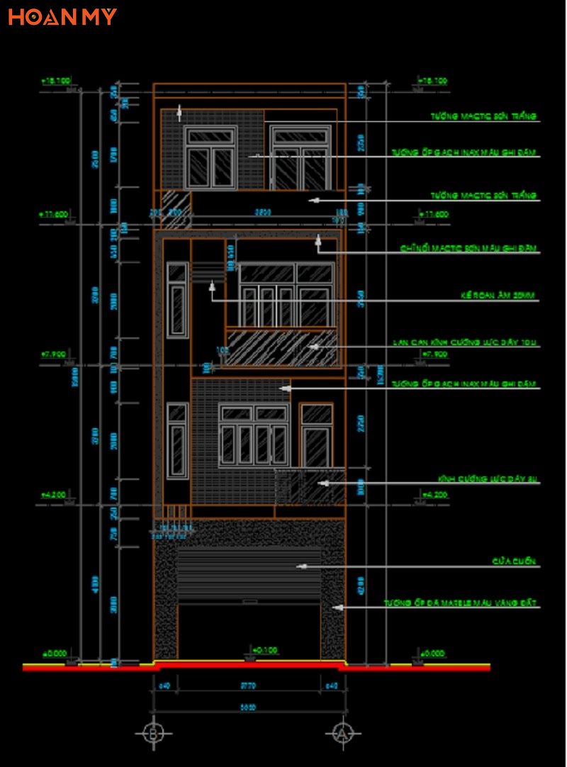 Tùy vào mức độ chi tiết của bản thiết kế có giá thiết kế cũng thay đổi