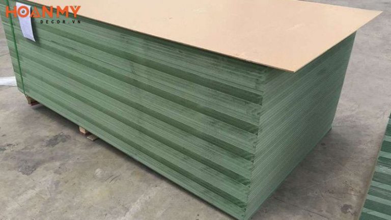 Gỗ MDF lõi xanh là gì? An Cường - Thái Lan [Báo giá] 06/2026