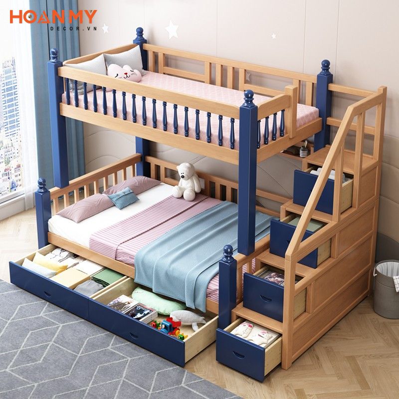Kích thước giường tầng ảnh hưởng trực tiếp đến chất lượng giấc ngủ