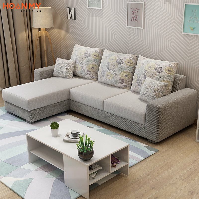 Ghế sofa hoa văn độc đáo