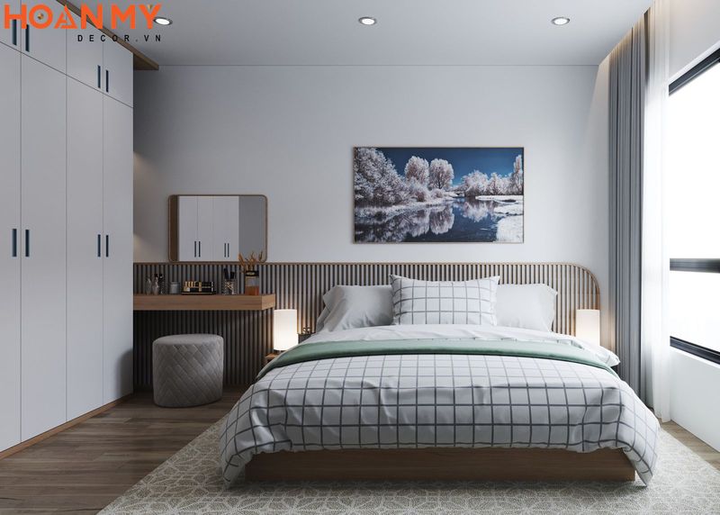 Những mẫu thiết kế phòng ngủ màu trắng với chi tiết tối giản nhưng vẫn mang được vẻ sang trọng tinh tế