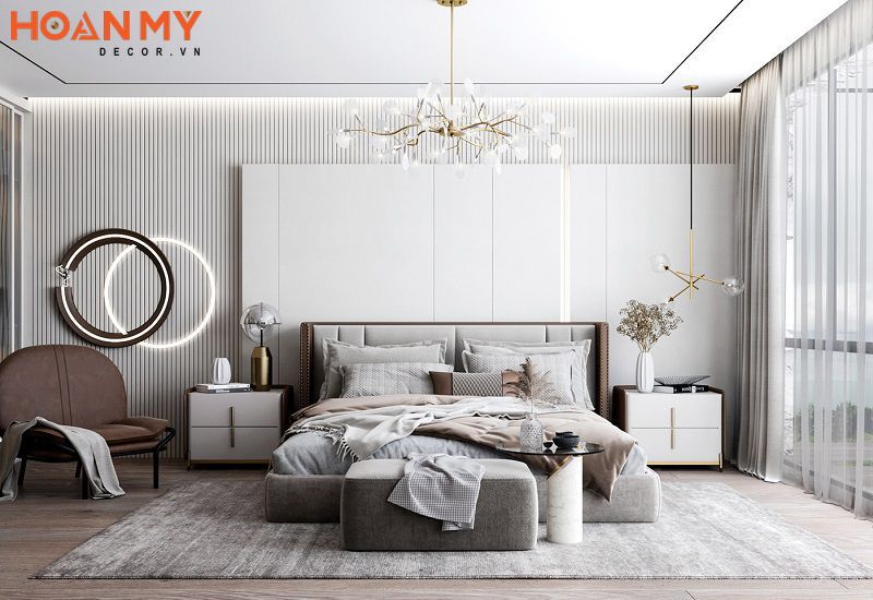 27 Mẫu thiết kế phòng ngủ màu trắng đẹp nhất định bạn đừng bỏ qua