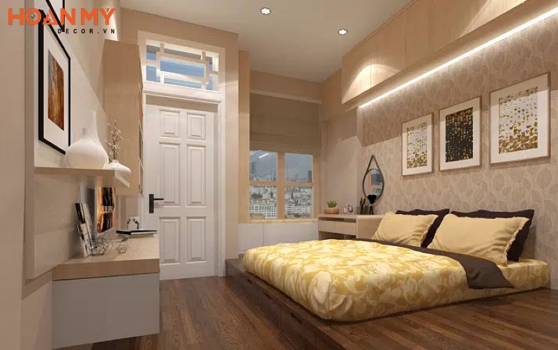 Lựa chọn phong cách bố trí nội thất phù hợp cho không gian nhỏ hẹp