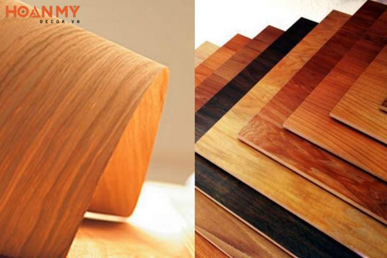 Gỗ Veneer là gì? Cấu tạo, Phân loại ứng dụng & Bảng giá 2025