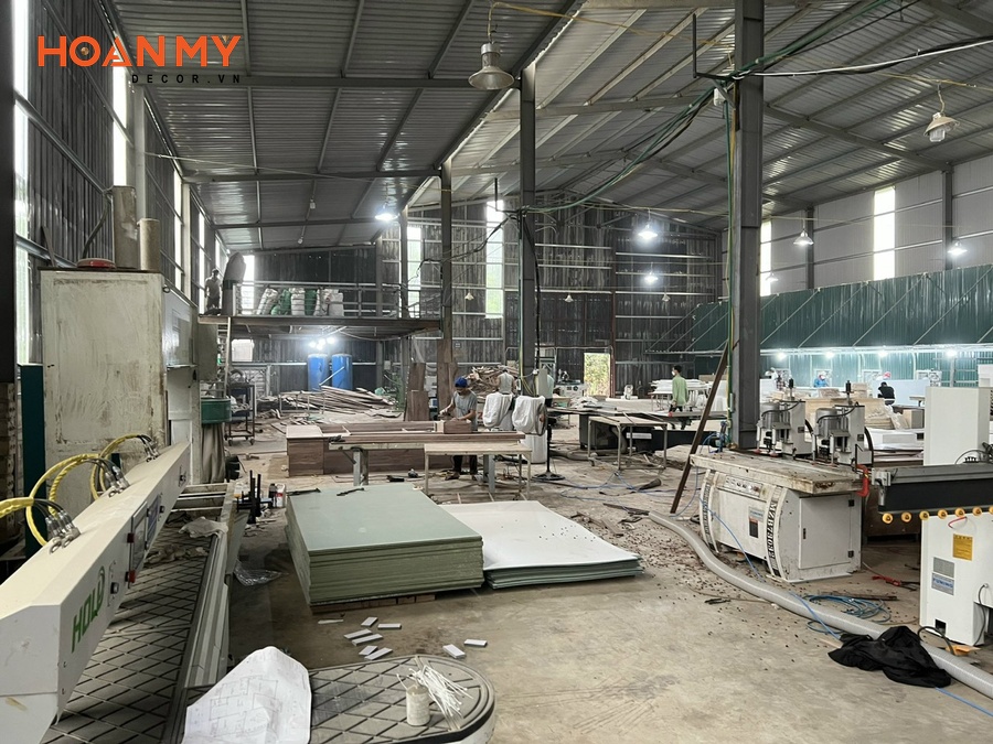 Nhà máy sản xuất nội thất quy mô lớn hàng đầu tại Hà Nội