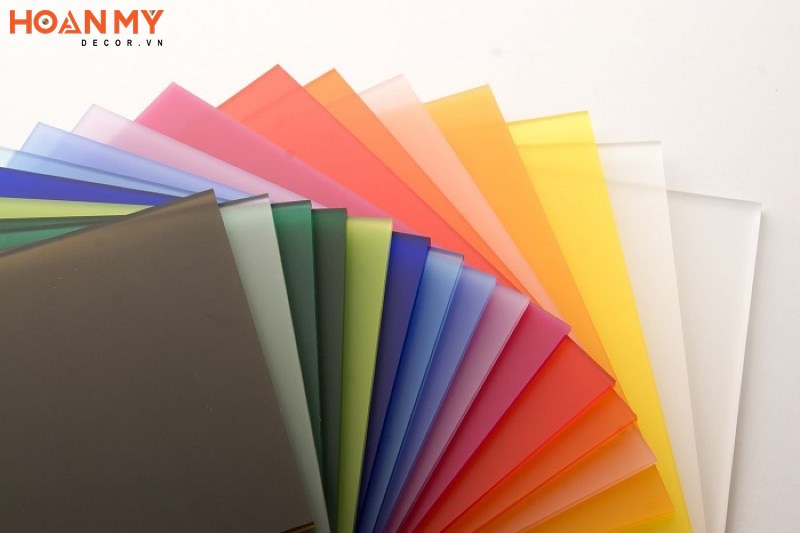 Gỗ công nghiệp Acrylic có độ bền và thẩm mỹ cao