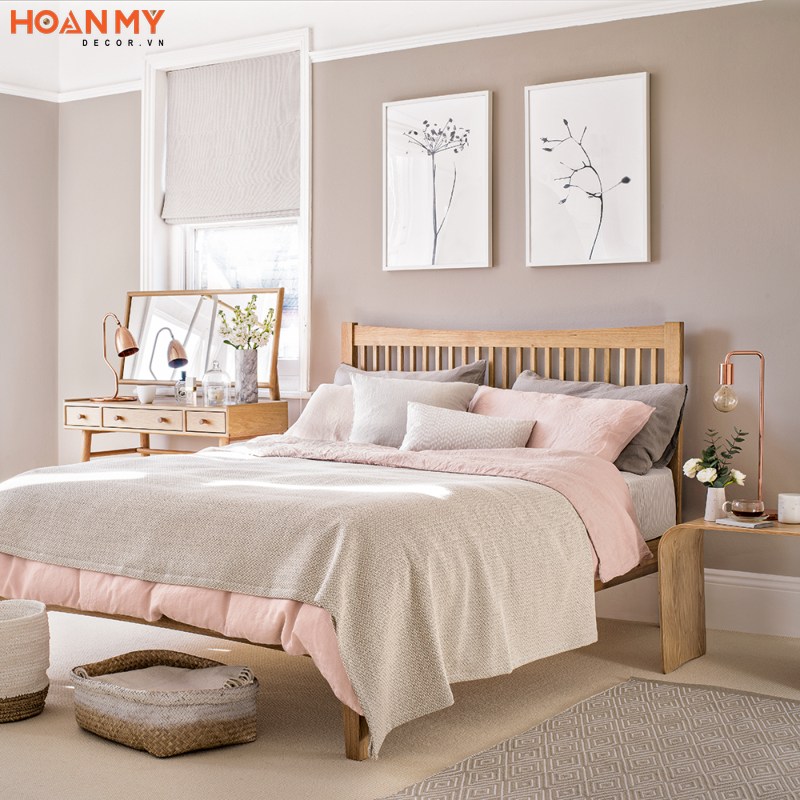 Trang trí phòng ngủ màu hồng mang đến một vẻ đẹp ngọt ngào rất riêng cho không gian sống