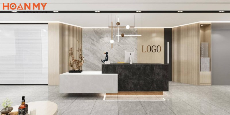 Bố cục hài hoà, kiểu dáng trang nhã