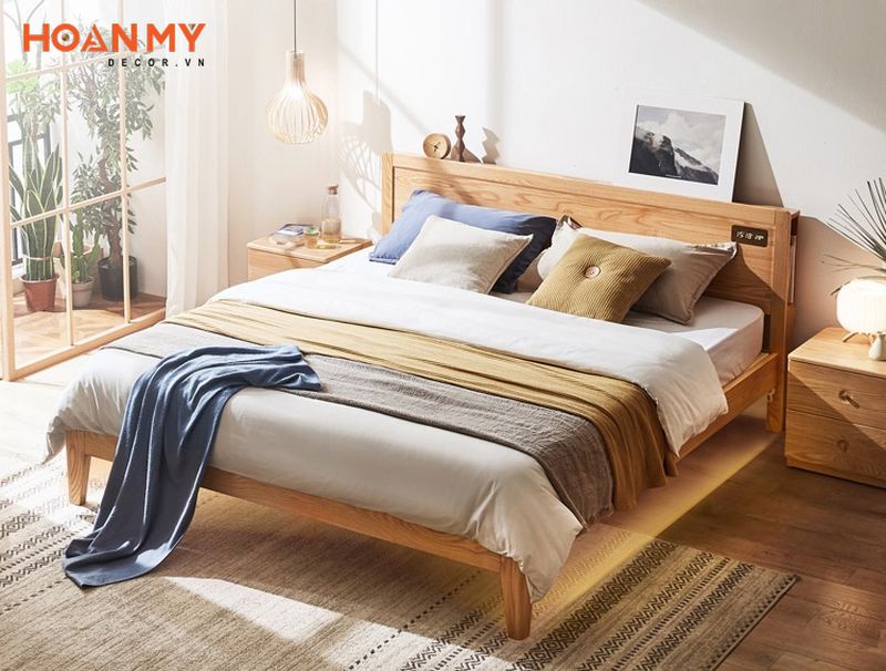 Mẫu giường thiết kế đáp ứng được mọi công năng thẩm mỹ