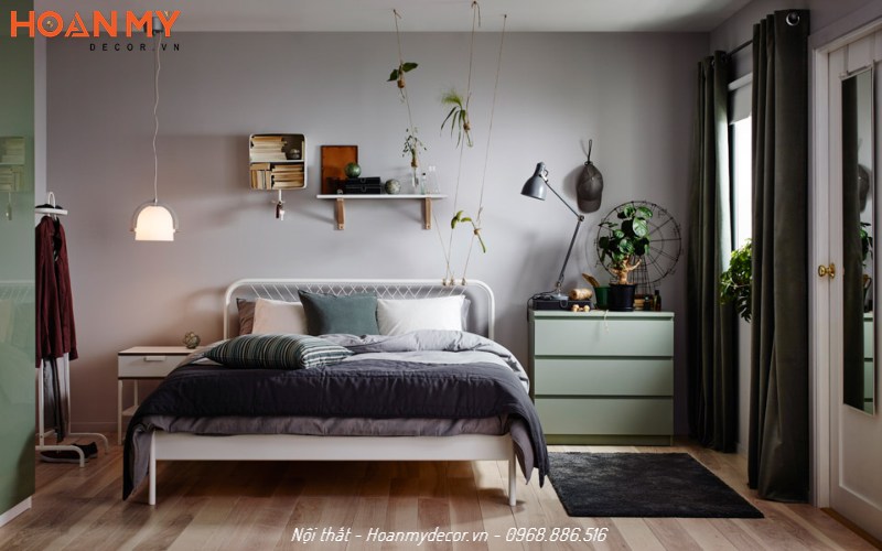 Thiết kế phòng ngủ theo phong cách Scandinavian đẹp