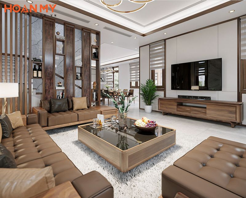 Nội thất được thiết kế với đường nét mềm mại nhẹ nhàng tạo không gian rộng rãi tiện nghi nhất.