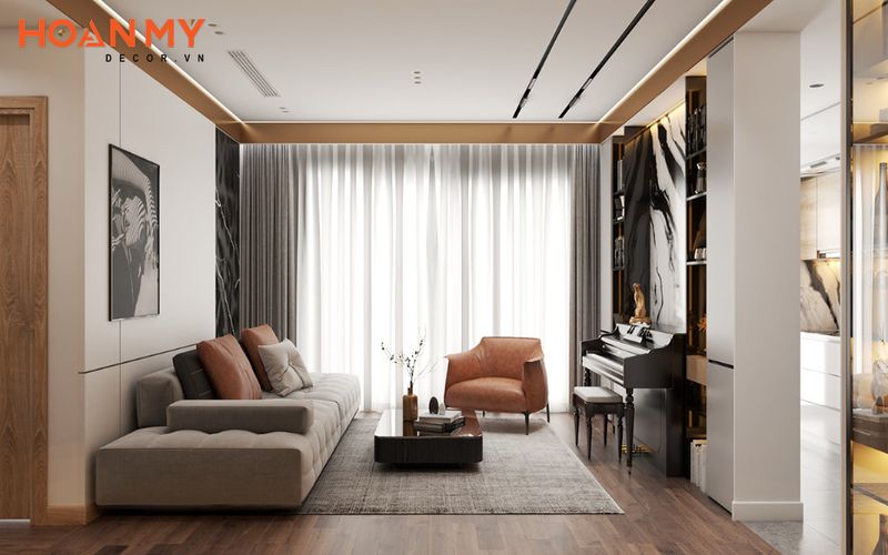 Mẫu thiết kế nội thất chung cư The Legacy Apartment đẹp nhất 2022