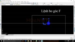 Lệnh bo góc trong Cad có lệnh Fillet được sử dụng nhiều nhất