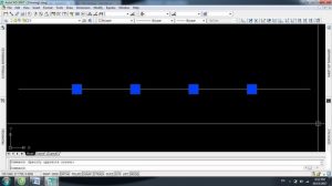 Sử dụng lệnh DIV để chia đoạn thẳng trong Cad