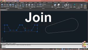 Lệnh Join sẽ giúp cho các đối tượng trong Cad được chính xác hơn