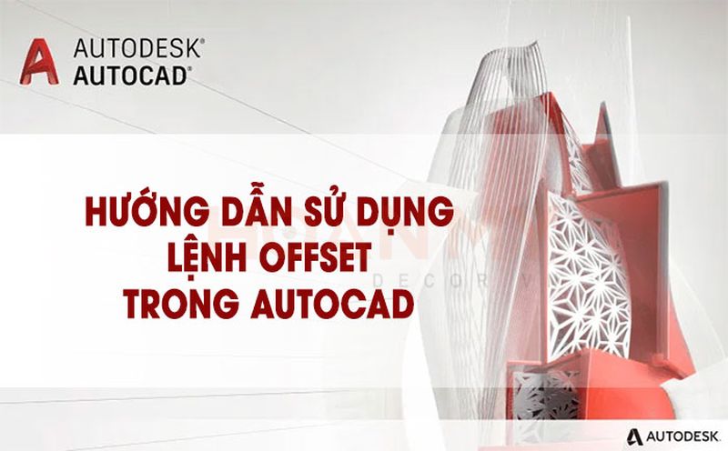 Lệnh Offset trong CAD là một trong những lệnh trong AutoCAD cơ bản