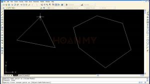 Lệnh Rec trong CAD có thể sử dụng để thiết kế hình tứ giác cho bản vẽ của bạn