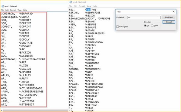 các lệnh tắt cơ bản cần nắm rõ trong Cad