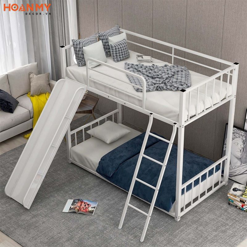 Thiết kế phòng ngủ có giường tầng hiện đại