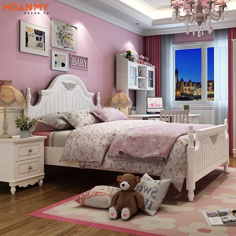 Phòng ngủ theo phong cách Tân cổ điển