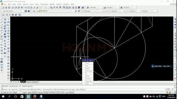 Với lệnh vẽ elip trong CAD, bạn có thể dễ dàng tạo ra những hình ảnh thú vị và thu hút được sự quan tâm của người dùng. Hãy xem bức hình liên quan đến lệnh này để tìm hiểu thêm về cách sử dụng lệnh này để vẽ những hình elip đẹp mắt.