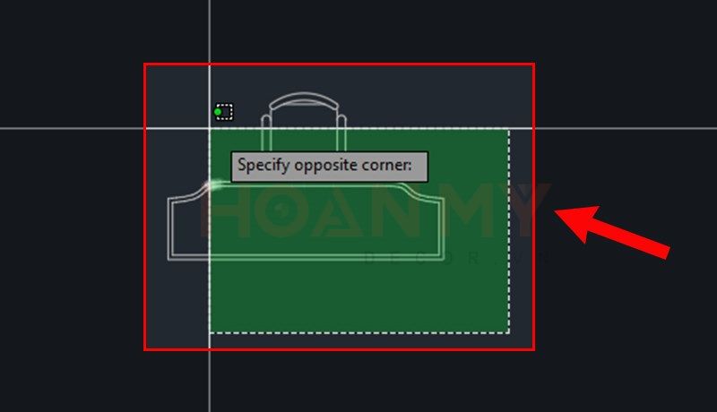 Chọn đối tượng cần xoay -> Ấn Space