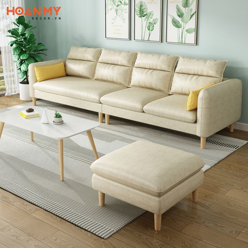 Sofa hiện đại gỗ công nghiệp được sản xuất tại xưởng