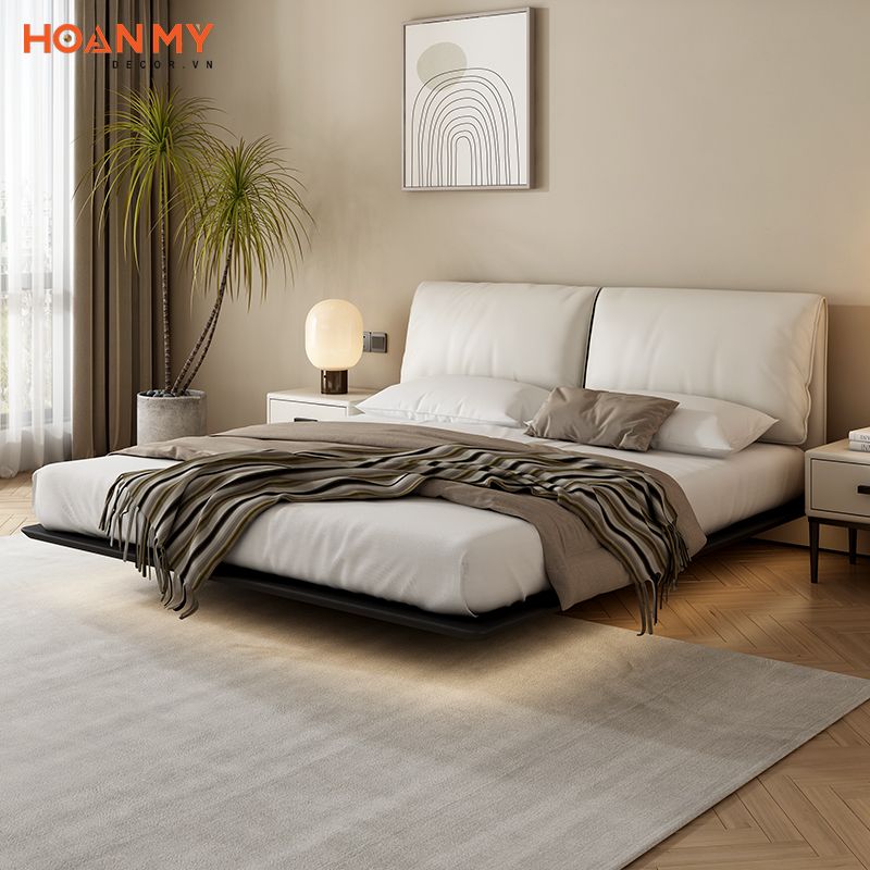 Giường bệt hay còng được gọi là các loại giường ngủ phong cách Nhật Bản