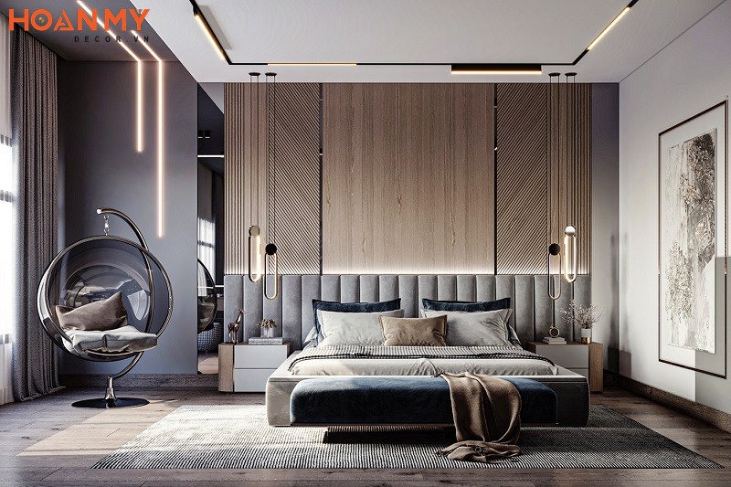 20 Mẫu thiết kế phòng ngủ biệt thự đẹp sang trọng và ấn tượng nhất