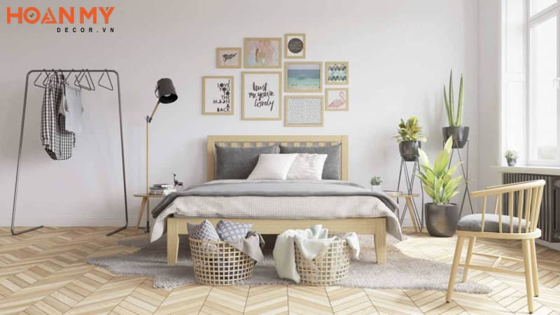 Phòng ngủ đẹp phong cách Scandinavian