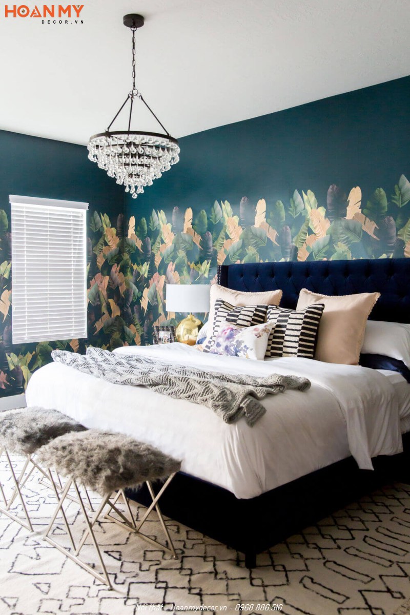 Thiết kế phòng ngủ phong cách Tropical 