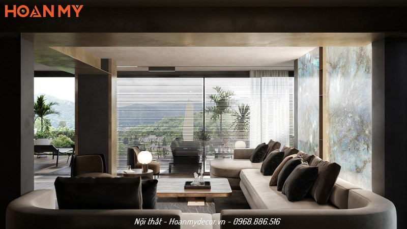 Thiết kế căn hộ Penthouses có tầm view đẹp