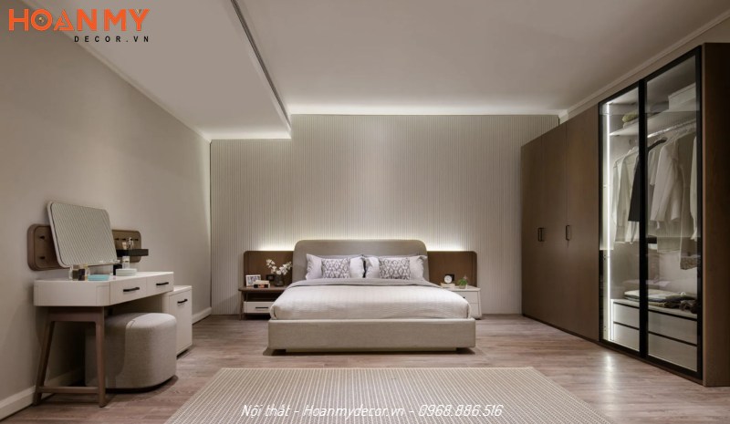 Phòng ngủ 30m2 tối giản mà đẹp