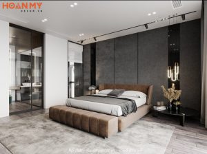 Phòng ngủ 30m2 tiện nghi