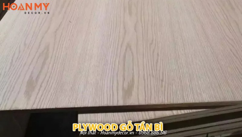 Ván ép Plywood từ gỗ tần bì