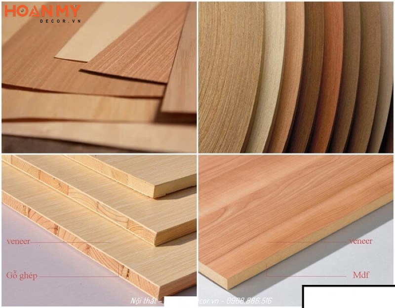 Cấu tạo của gỗ Veneer