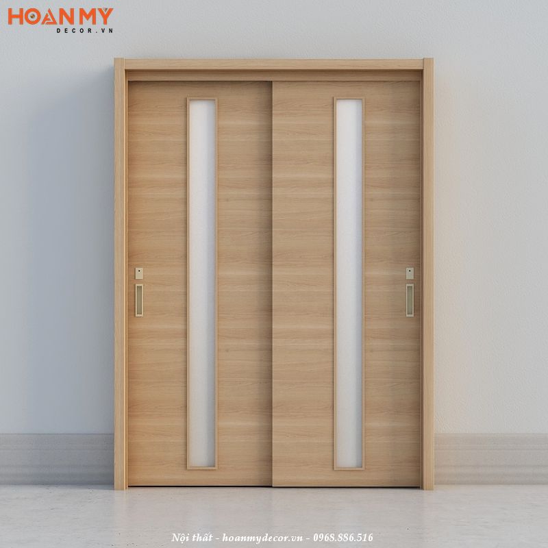 Cửa nhựa lõi MDF chống ẩm 