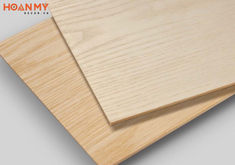 Gỗ MDF phủ veneer