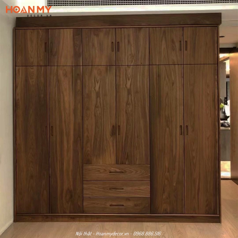 Gọn gàng với 5 mẫu tủ gỗ quần áo đơn giản mà đẹp cho phòng ngủ 2021 ⋆ Nội  thất Dung Thủy