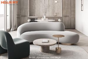 Ghế sofa cong