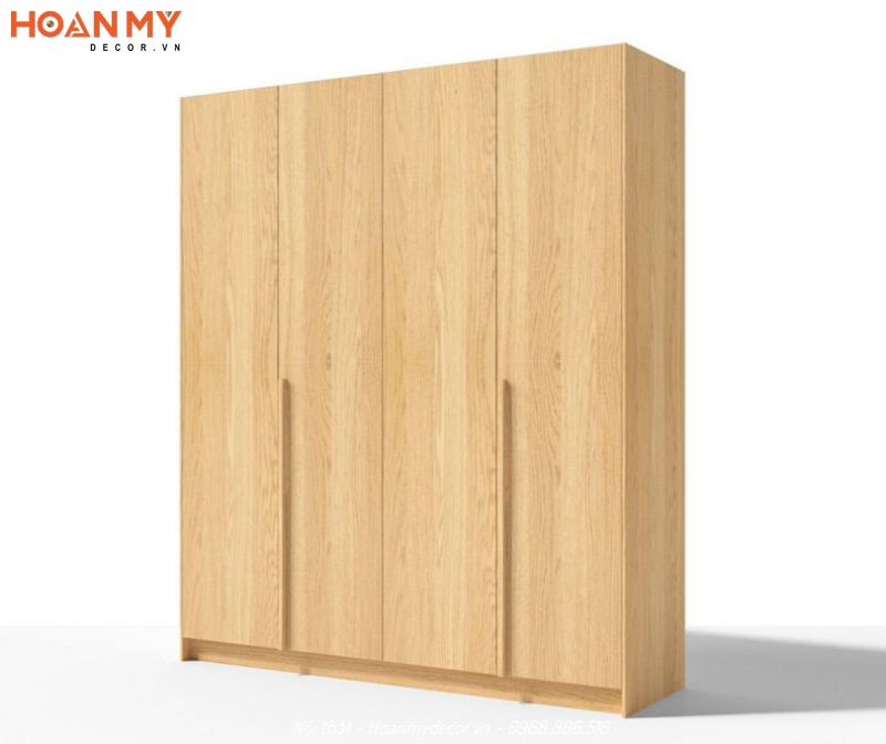 Làm tủ gỗ Veneer giúp bạn tiết kiệm chi phí