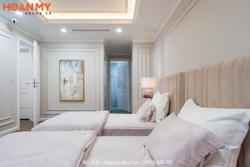 Thiết kế căn hộ chung cư 4 phòng ngủ Royal City sang trọng, đẳng cấp