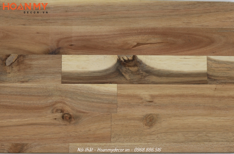 Sàn gỗ tự nhiên ghép thanh