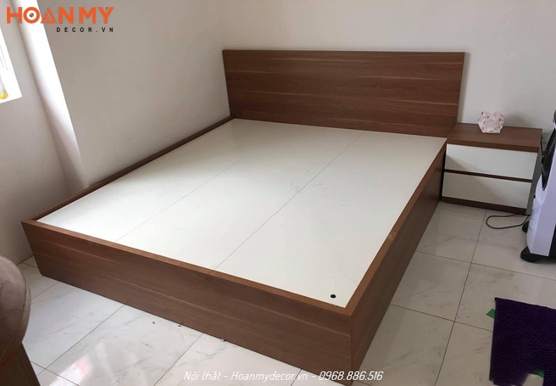 Giường ngủ MDF chống ẩm An Cường