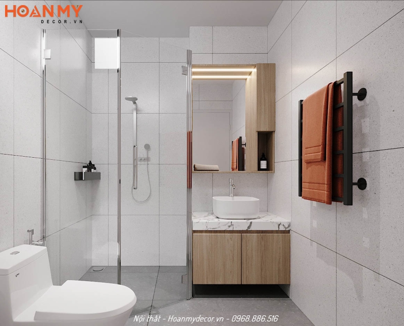 Sử dụng vách kính phòng tắm tăng sự sang trọng, hiện đại và hữu ích cho nhà tắm