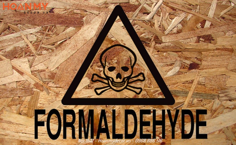 Tác hại của Formaldehyde