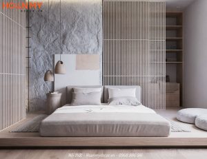 Giường ngủ kiểu Nhật