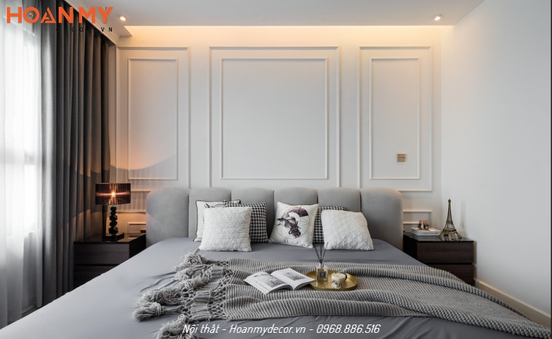 Thiết kế nội thất chung cư BRG Diamond Residence 4 phòng ngủ